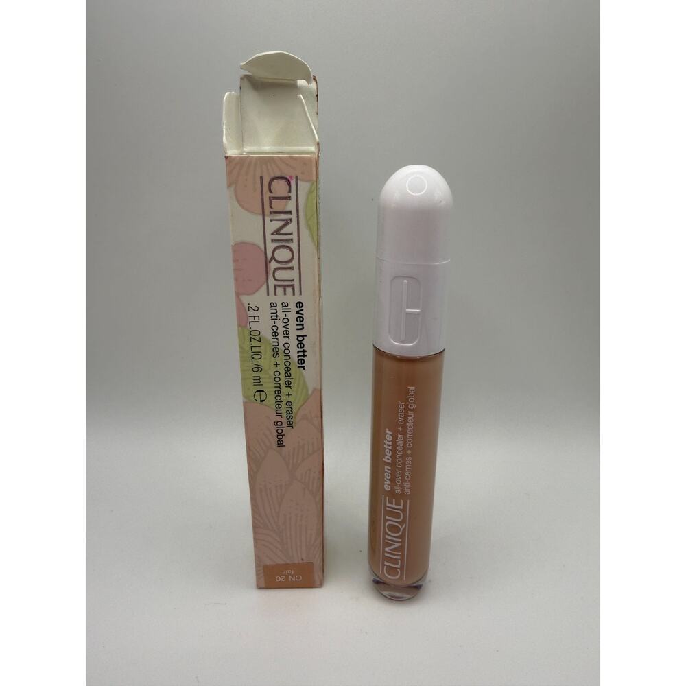 Clinique Even Better All-Over Concealer + Eraser (CN 20 Fair A54) 0.2 fl.oz 6ml